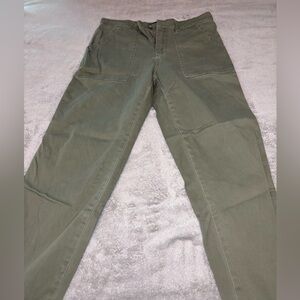 Size 8 green pants
